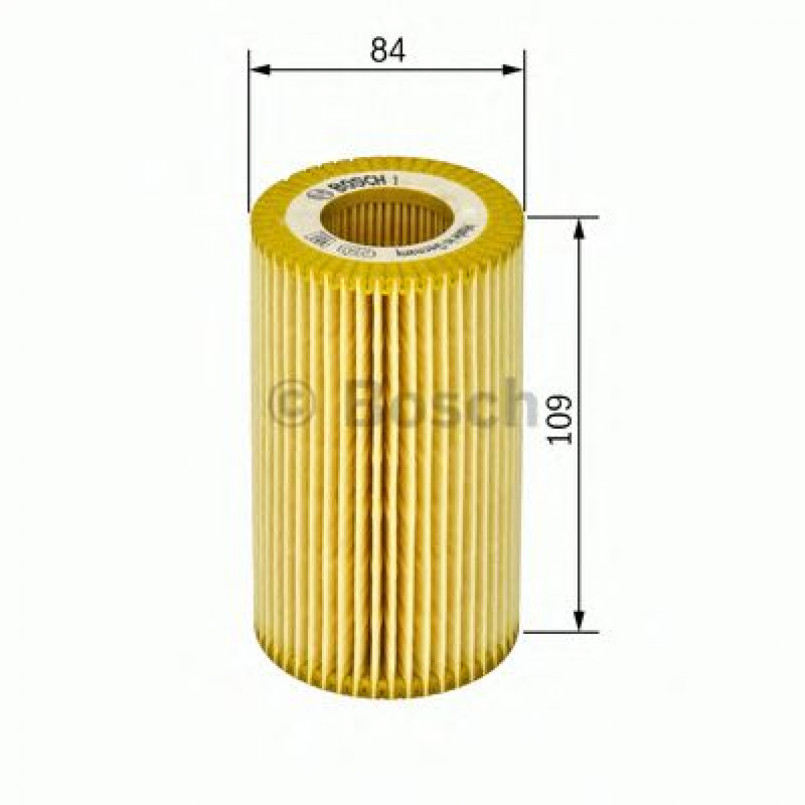 F026407102 BOSCH Фільтр оливи P7102 — фото товара