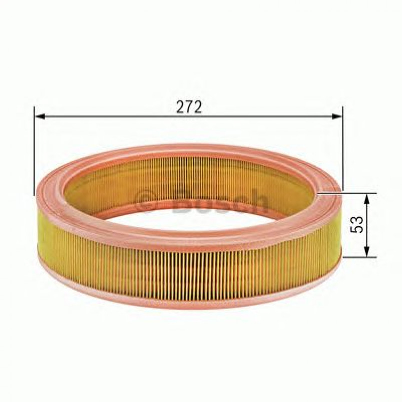 1457429053 BOSCH Фільтр повітря S9053 — фото товара