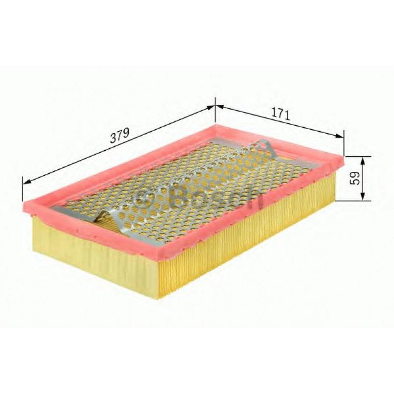 1457429783 BOSCH Фільтр повітря S9783 — фото товара