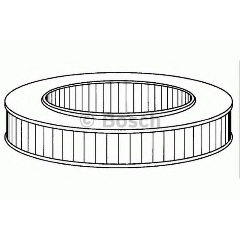 1457433534 BOSCH Фільтр повітря S3534 — фото товара