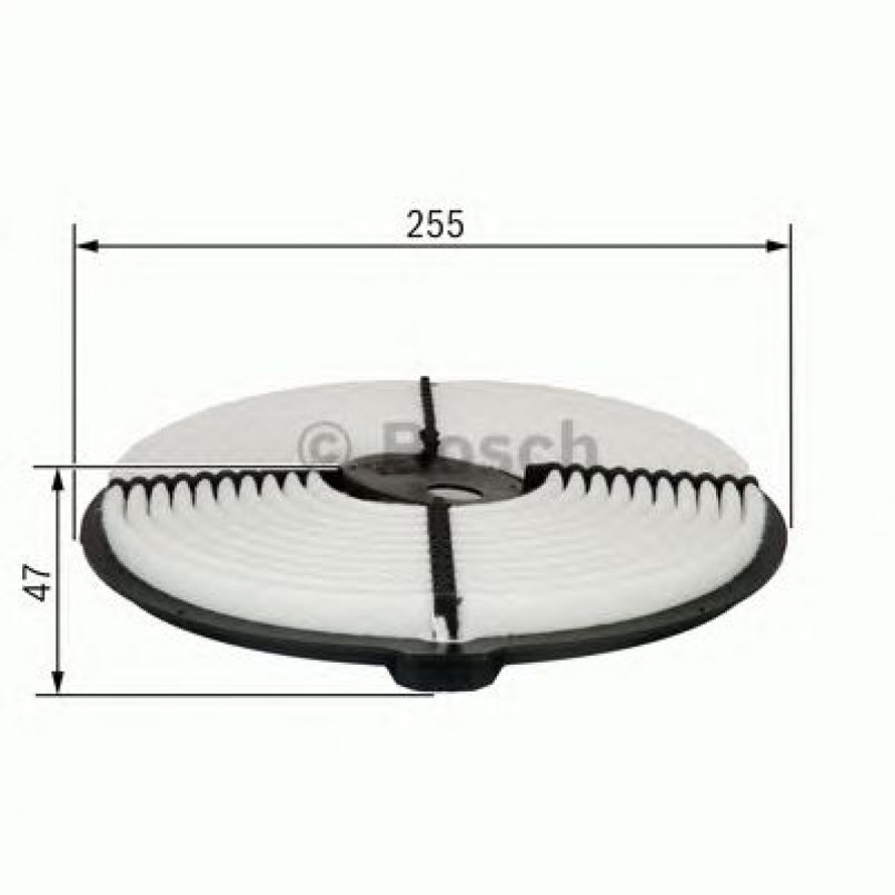 1987429122 BOSCH Фільтр повітря S9122 — фото товара №2