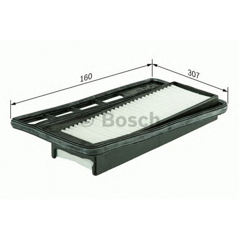 1987429173 BOSCH Фільтр повітря S9173 — фото товара