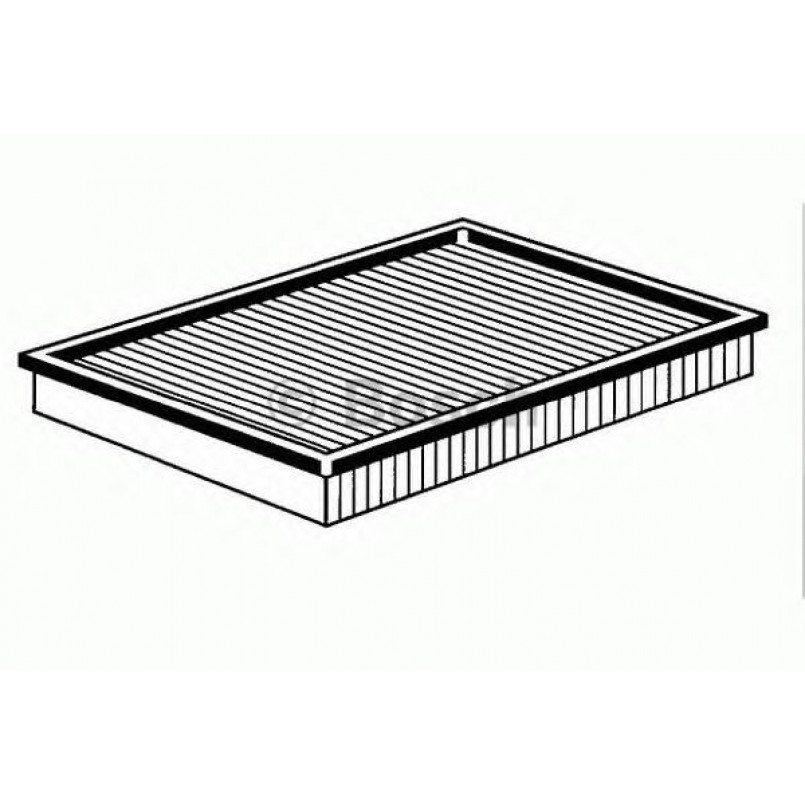 1987429193 BOSCH Фільтр повітря S9193 — фото товара №1