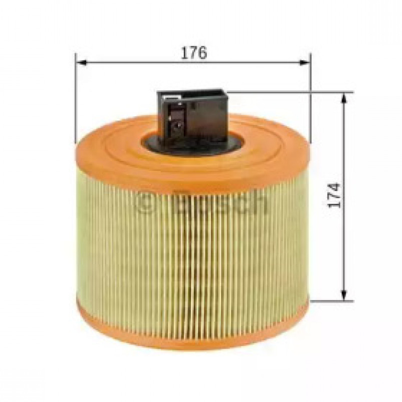 F026400029 BOSCH Фільтр повітря S0029 — фото товара №2