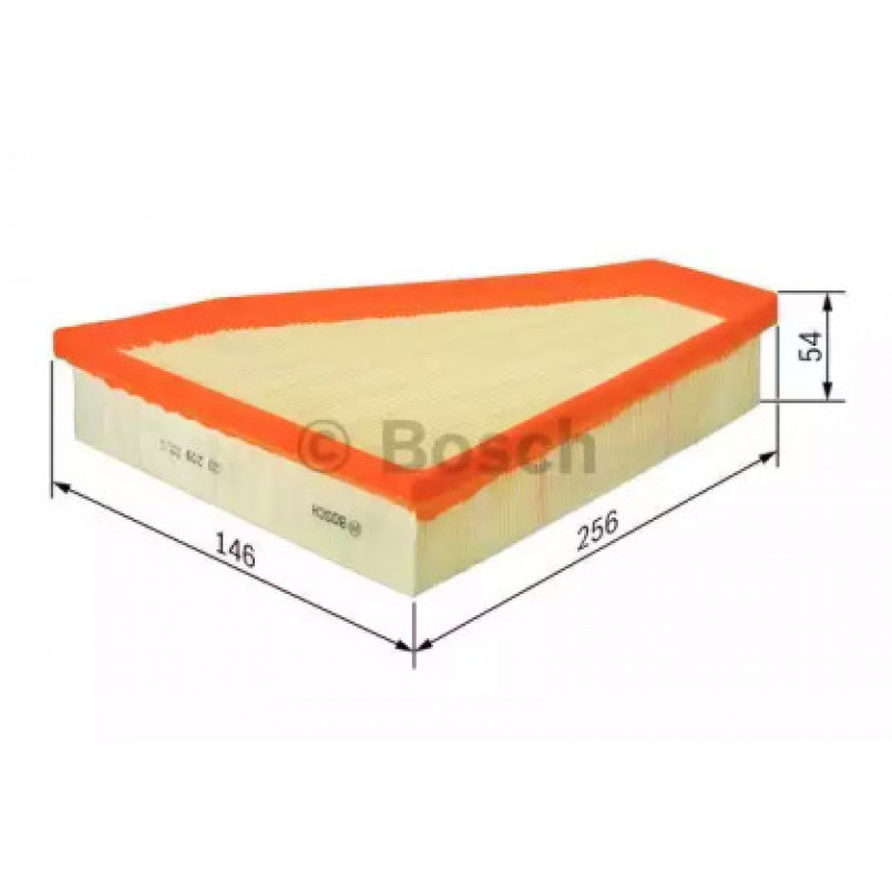 F026400350 BOSCH Фільтр повітря — фото товара