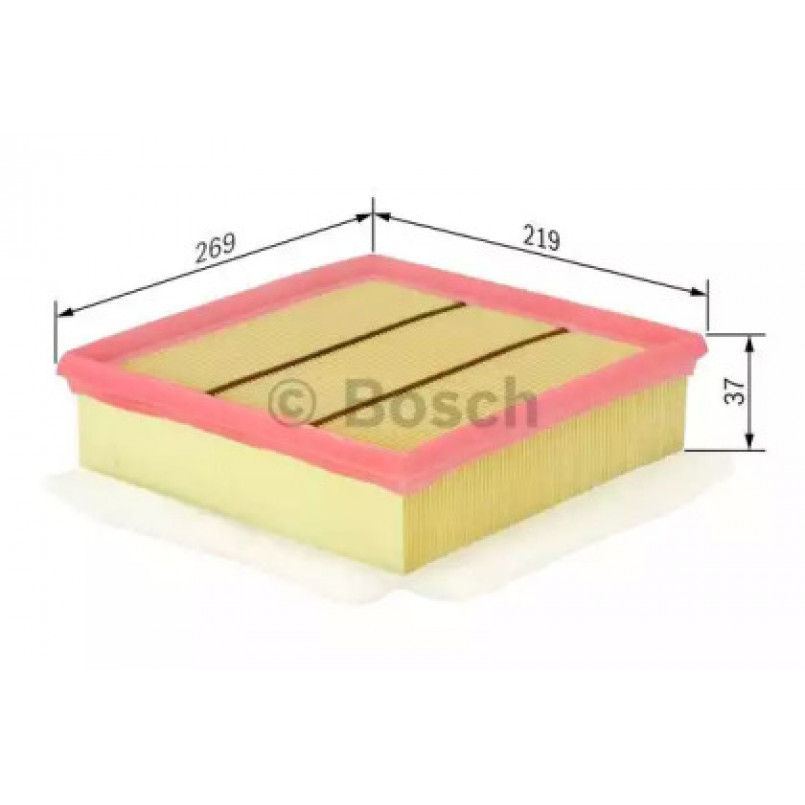 F026400356 BOSCH Фільтр повітря — фото товара