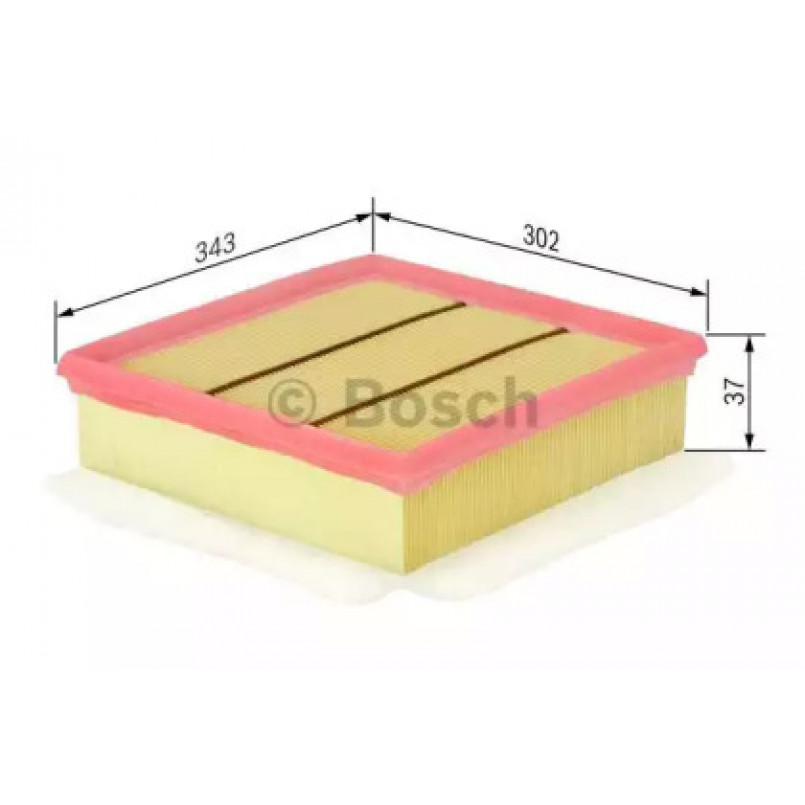 F026400373 BOSCH Фільтр повітря S0373 — фото товара