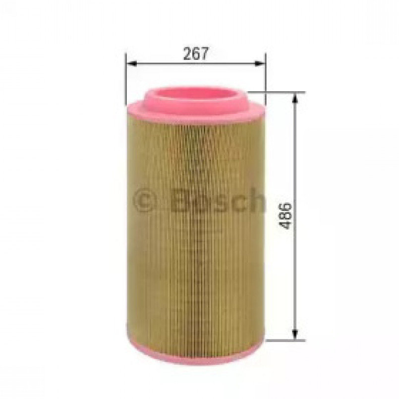 F026400068 BOSCH Фільтр повітря S0068 — фото товара №2