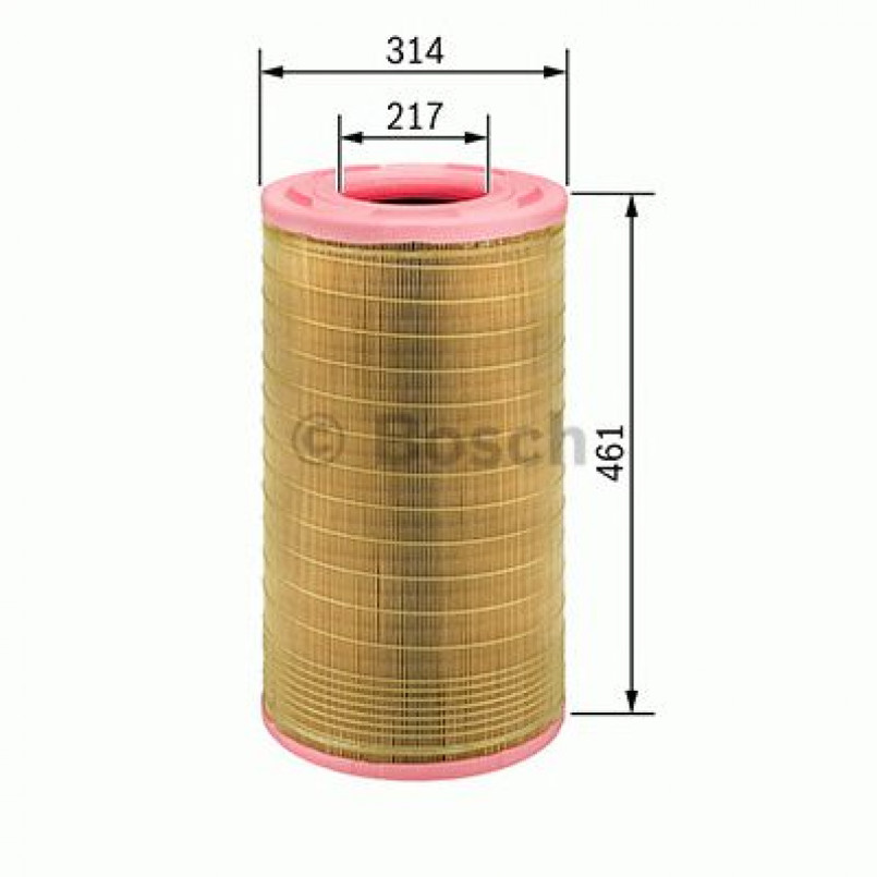 F026400080 BOSCH Фільтр повітря S0080 — фото товара