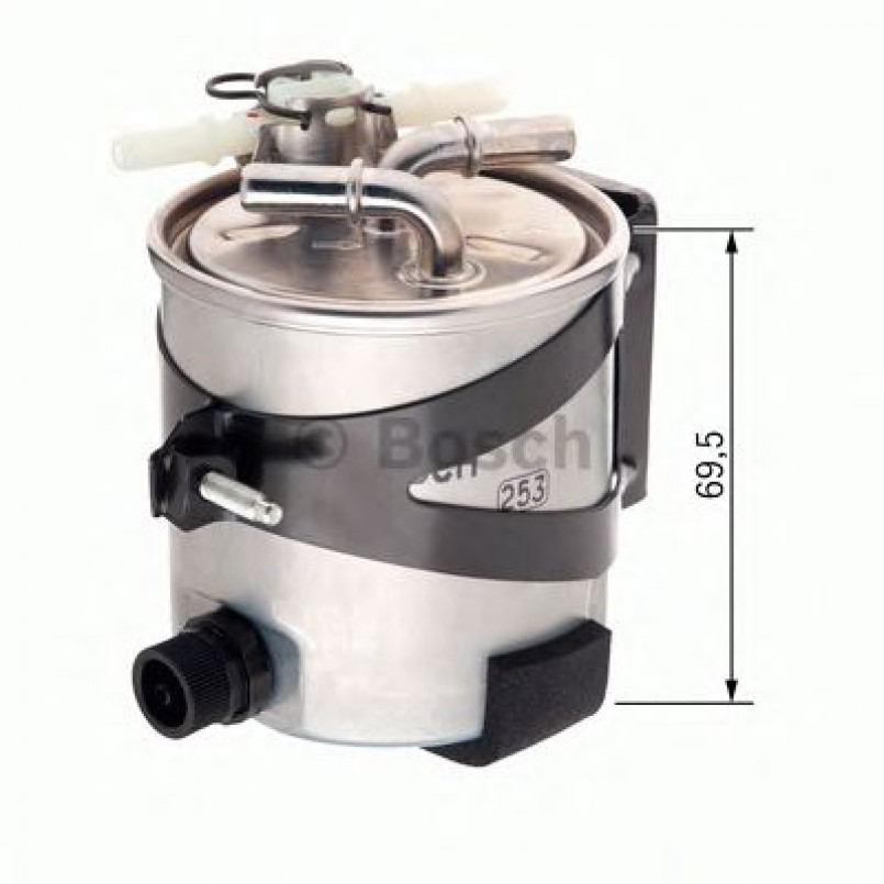 F026402061 BOSCH Фільтр палива — фото товара