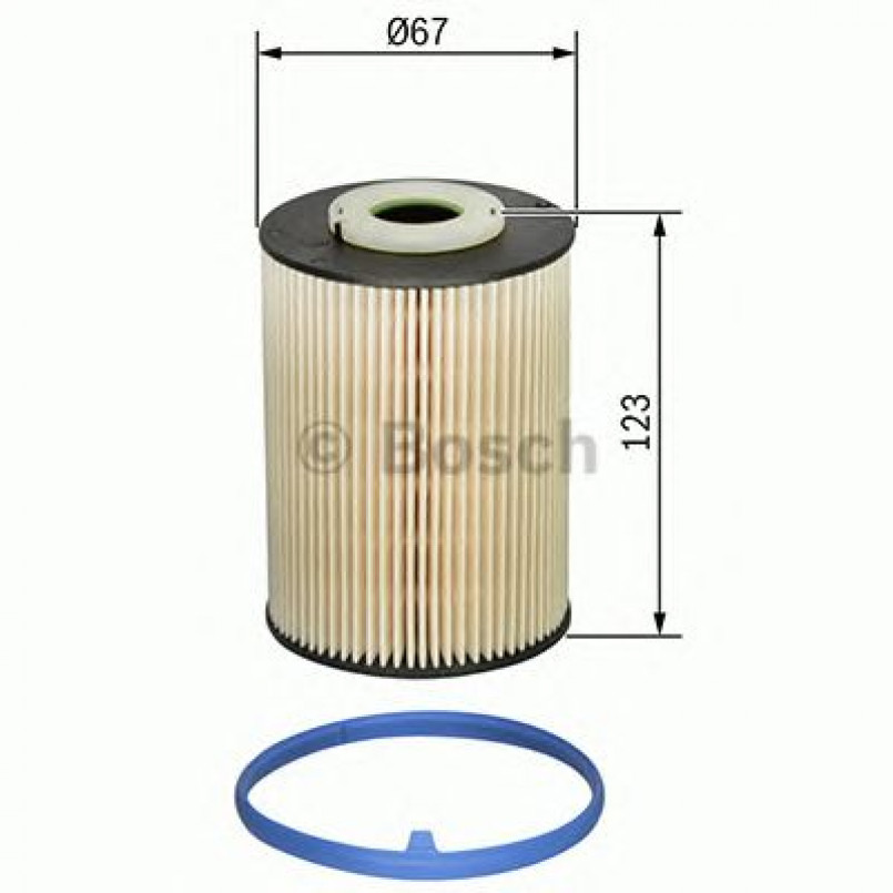 F026402829 BOSCH Фільтр палива — фото товара