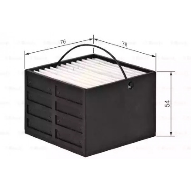 F026402130 BOSCH Фільтр палива — фото товара