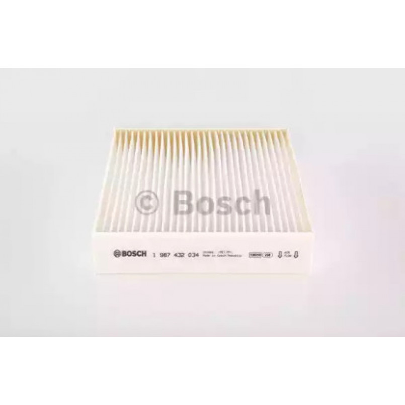 1987432034 BOSCH Фільтр салону — фото товара №2