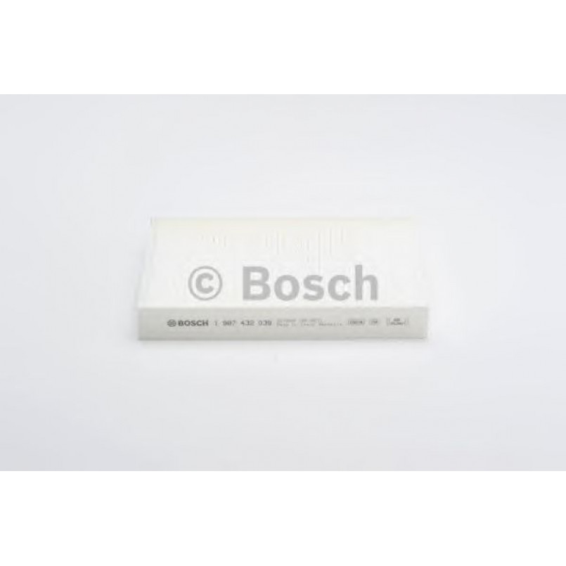 1987432039 BOSCH Фільтр салону M2039 — фото товара №3