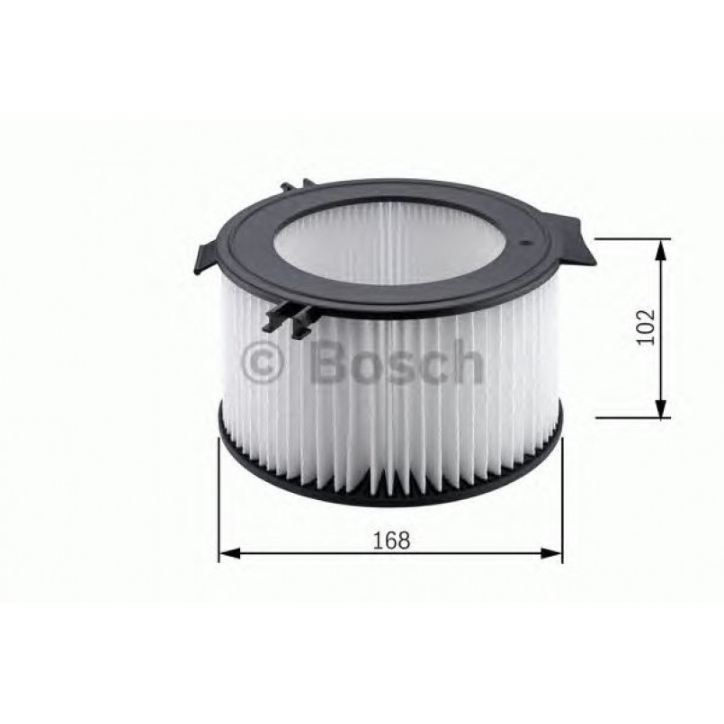 1987432056 BOSCH Фільтр салону M2056 — фото товара №1