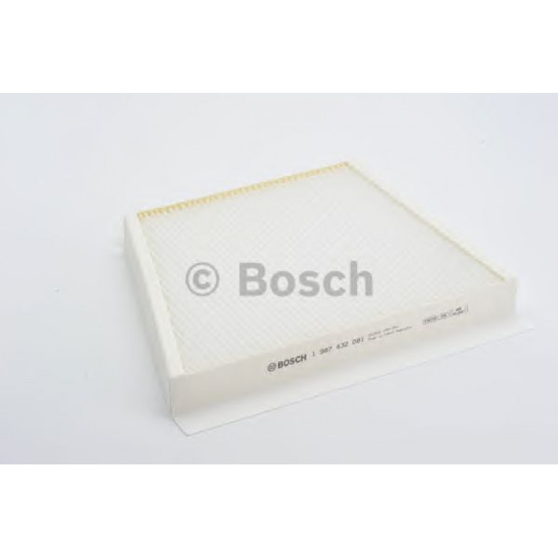 1987432081 BOSCH Фільтр салону M2081 — фото товара №3