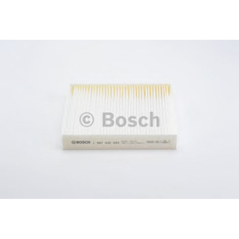 1987432083 BOSCH Фільтр салону M2083 — фото товара №3