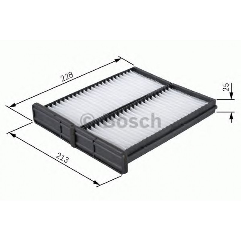 1987432086 BOSCH Фільтр салону — фото товара