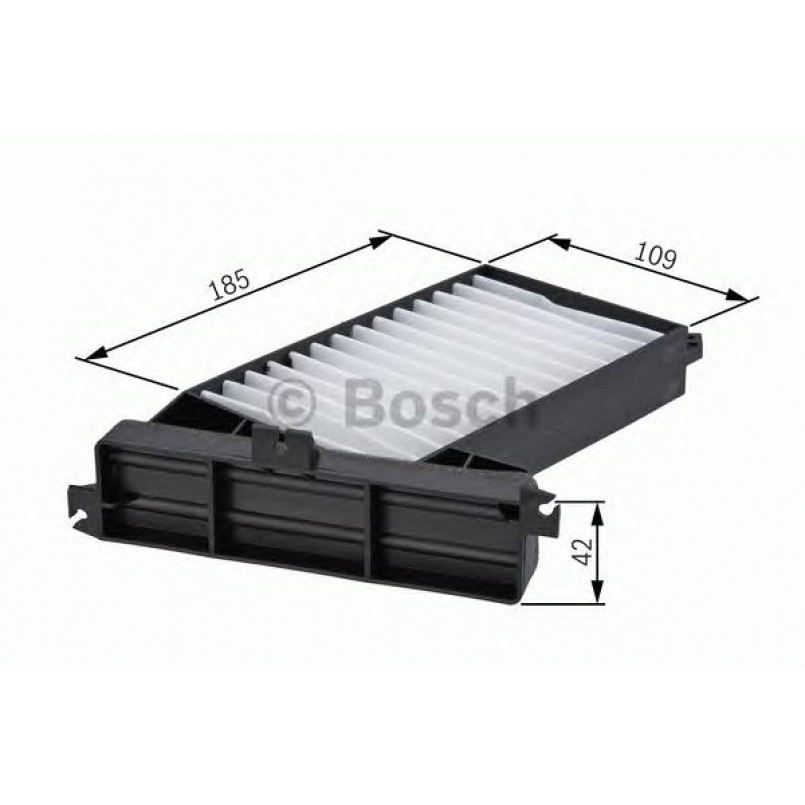 1987432207 BOSCH Фільтр салону — фото товара