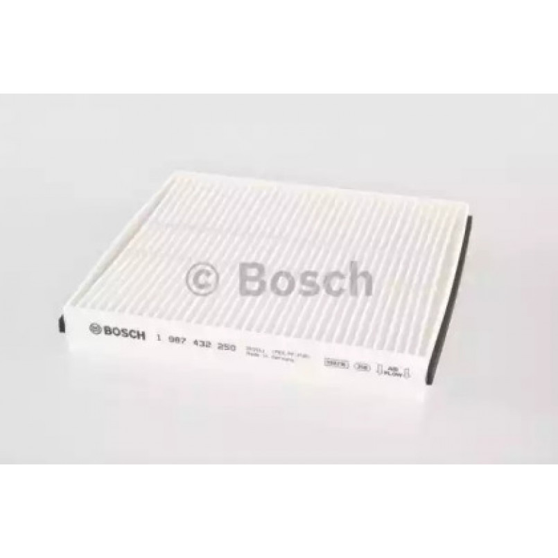 1987432250 BOSCH Фільтр салону M2250 — фото товара №1