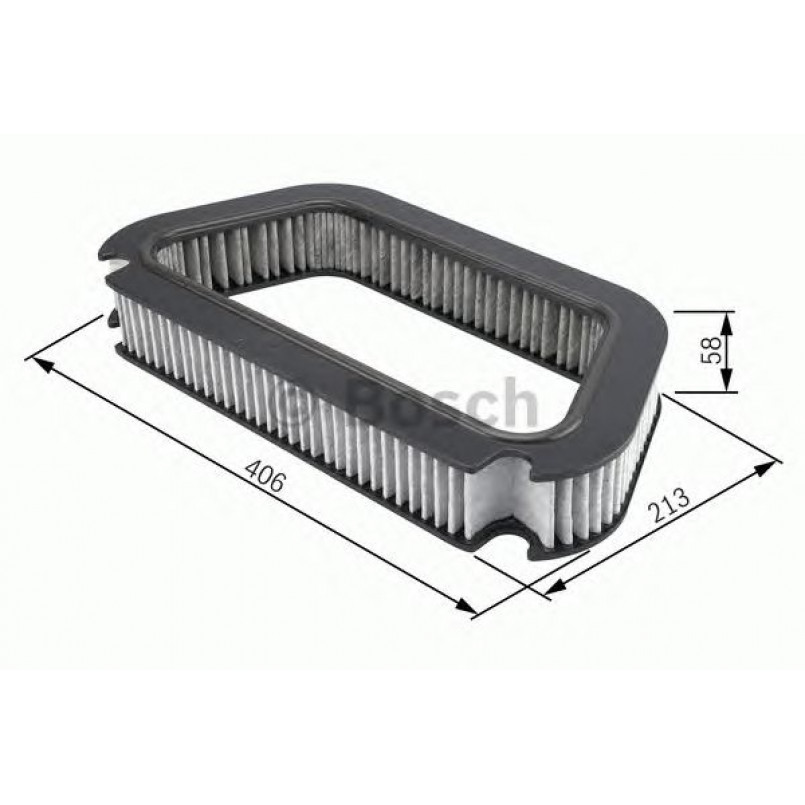 1987432423 BOSCH Фільтр салону R2423 — фото товара №1