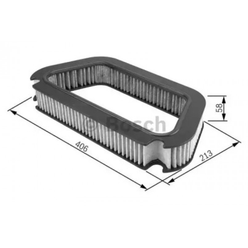1987432423 BOSCH Фільтр салону R2423 — фото товара №2