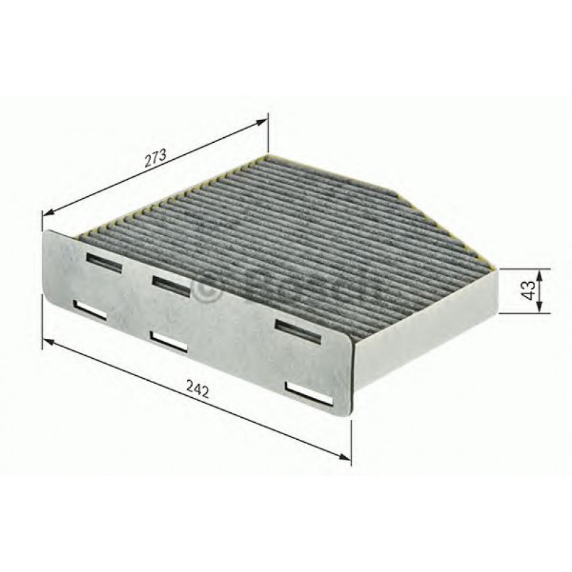 1987432464 BOSCH Фільтр салону — фото товара