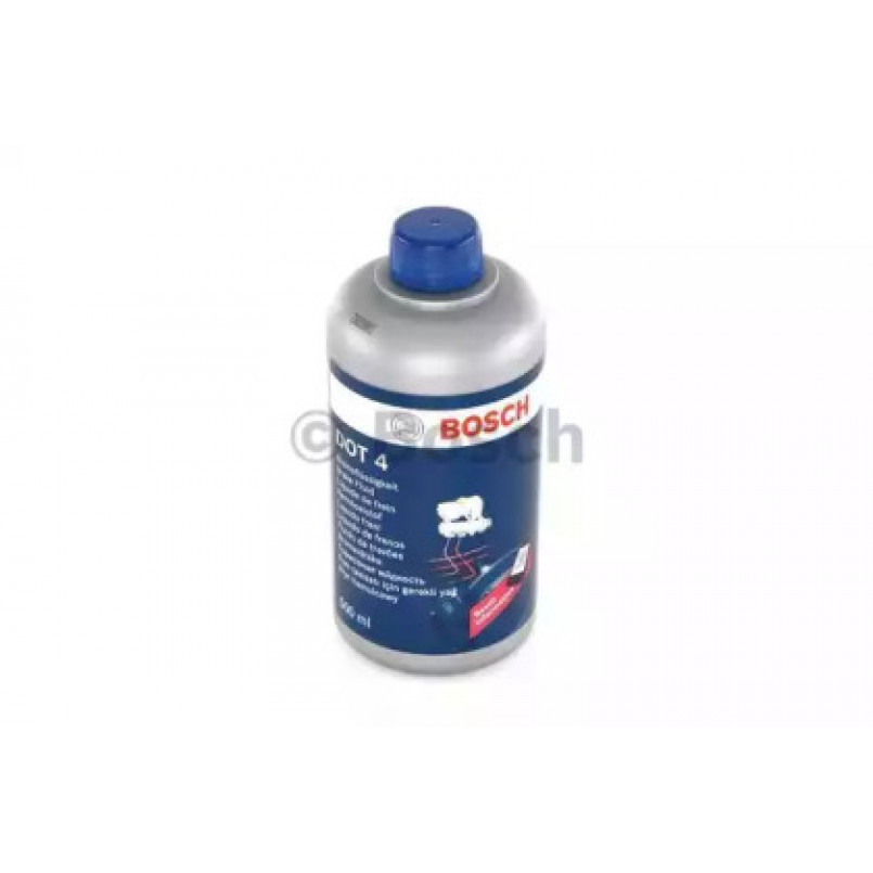 1987479106 BOSCH Гальмівна рідина DOT4 0,5L — фото товара №2