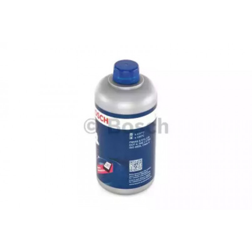1987479106 BOSCH Гальмівна рідина DOT4 0,5L — фото товара №3