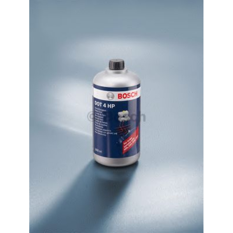 1987479113 BOSCH Гальмівна рідина DOT4 HP 1L — фото товара №1