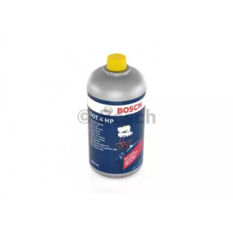 1987479113 BOSCH Гальмівна рідина DOT4 HP 1L — фото товара №2