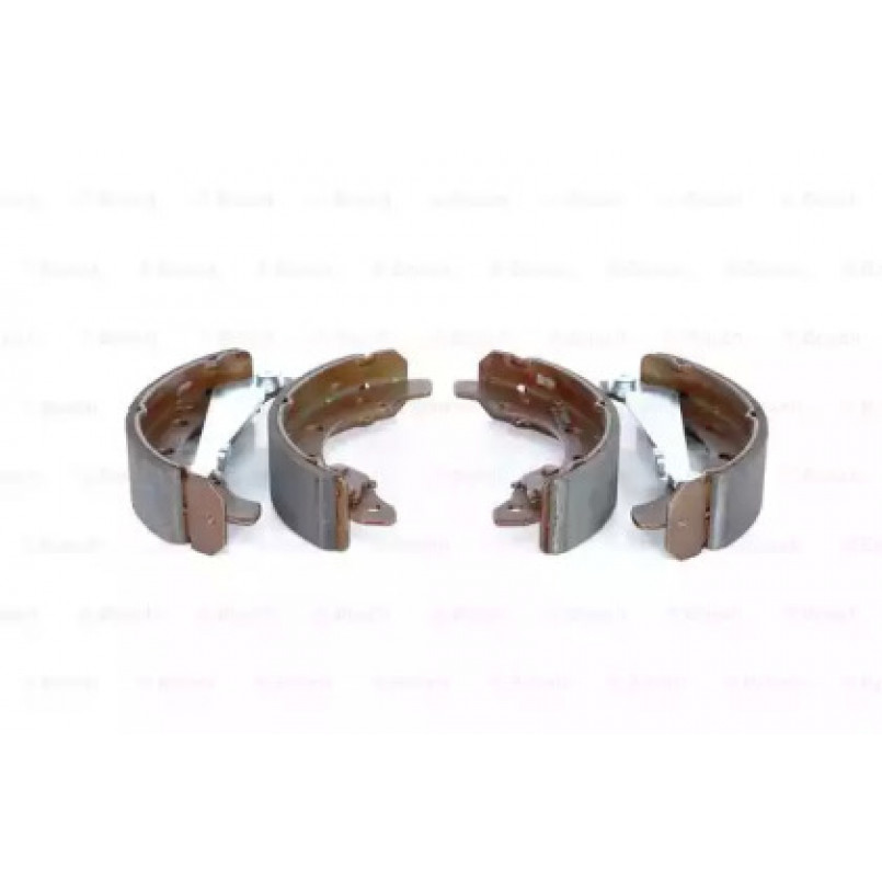 0986487270 BOSCH Гальмівні колодки до барабанів BS520 — фото товара №3