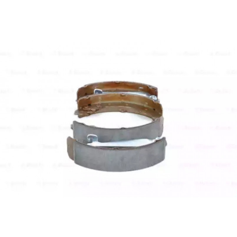 0986487270 BOSCH Гальмівні колодки до барабанів BS520 — фото товара №4