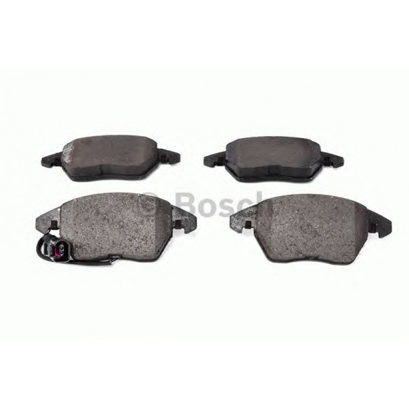 0986424797 BOSCH Гальмівні колодки до дисків BP938 — фото товара №2