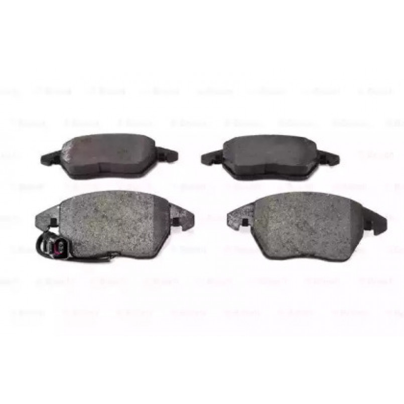 0986424797 BOSCH Гальмівні колодки до дисків BP938 — фото товара №8