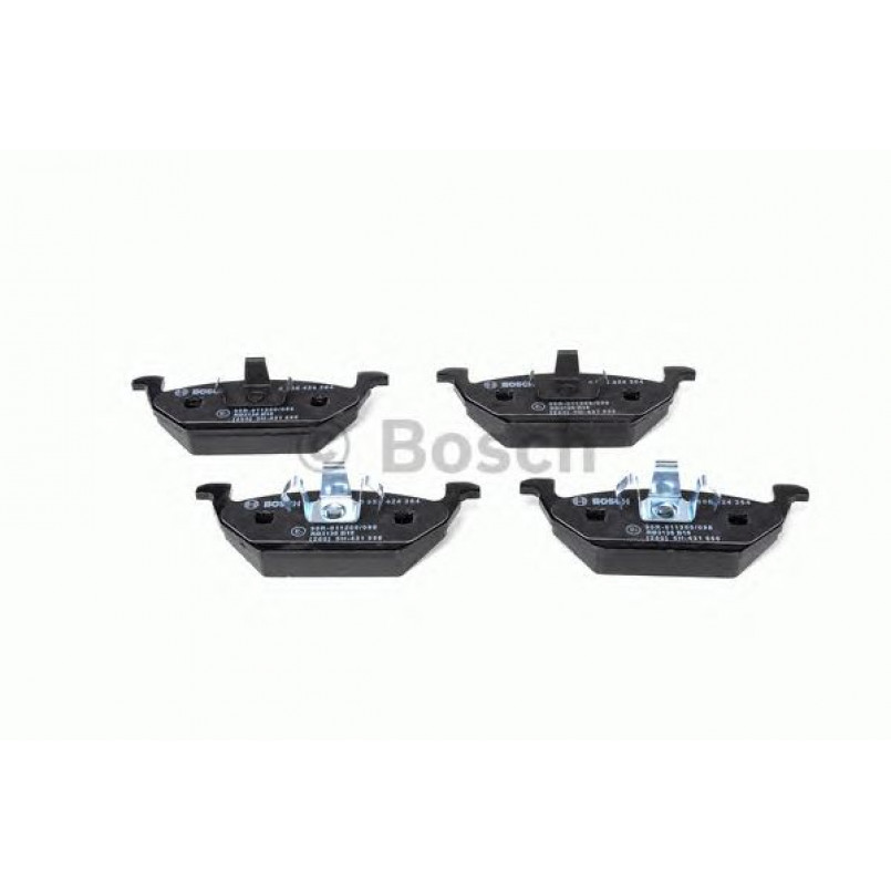 0986424364 BOSCH Гальмівні колодки до дисків BP175 — фото товара №1