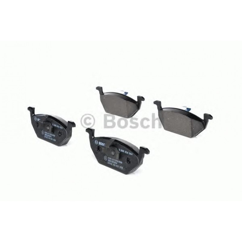 0986424364 BOSCH Гальмівні колодки до дисків BP175 — фото товара №5