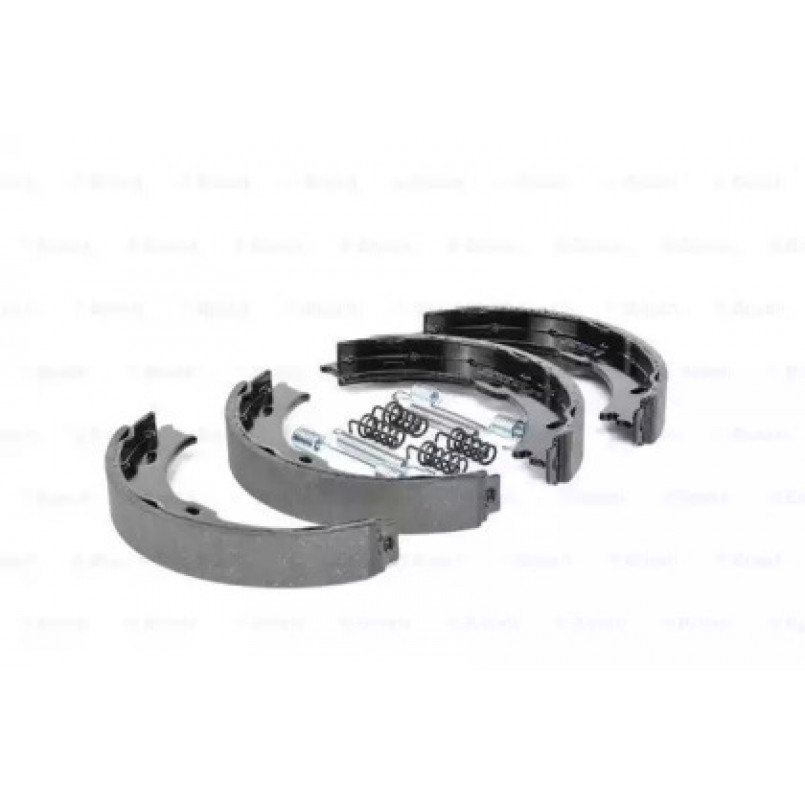 0986487720 BOSCH Гальмівні колодки до барабанів (HB) BS940 — фото товара №2