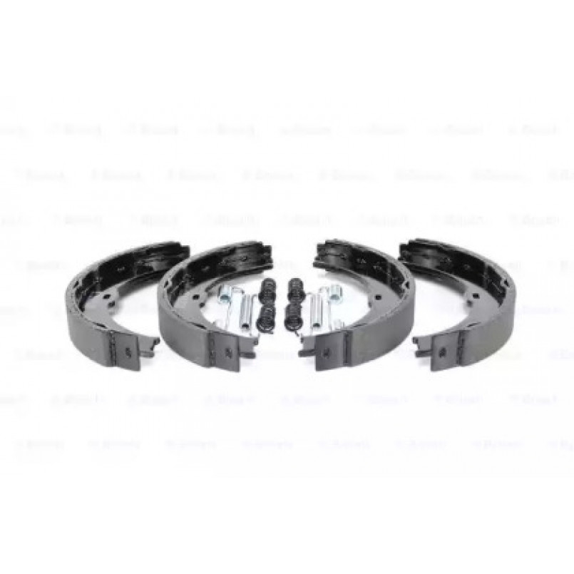 0986487720 BOSCH Гальмівні колодки до барабанів (HB) BS940 — фото товара №5