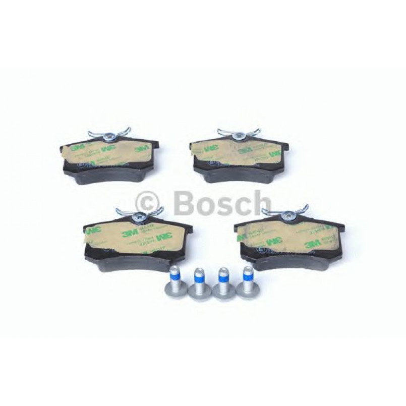0986461769 BOSCH Гальмівні колодки до дисків — фото товара №1