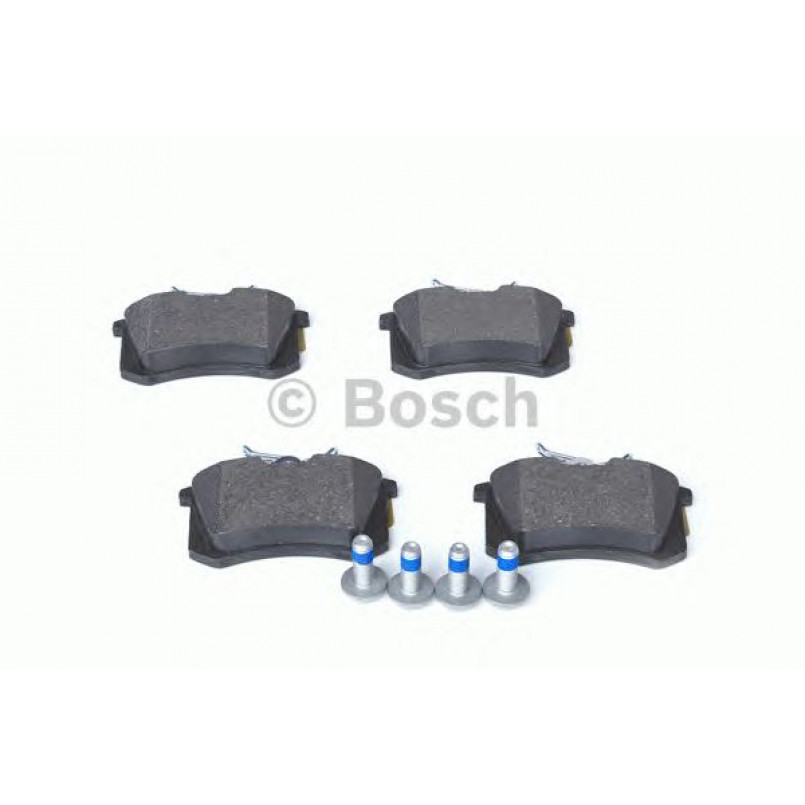 0986461769 BOSCH Гальмівні колодки до дисків — фото товара №4
