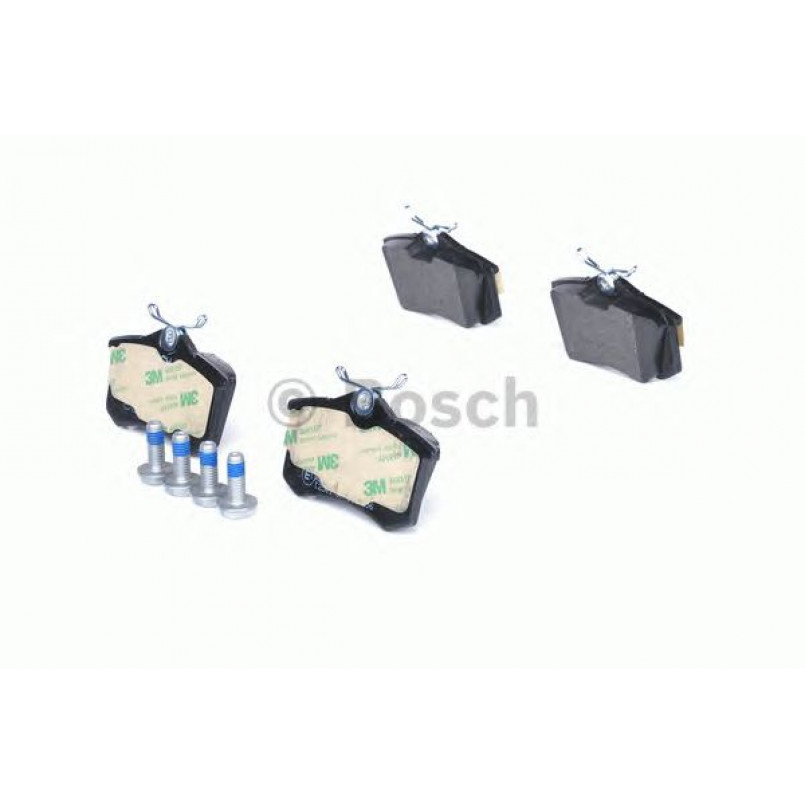 0986461769 BOSCH Гальмівні колодки до дисків — фото товара №5