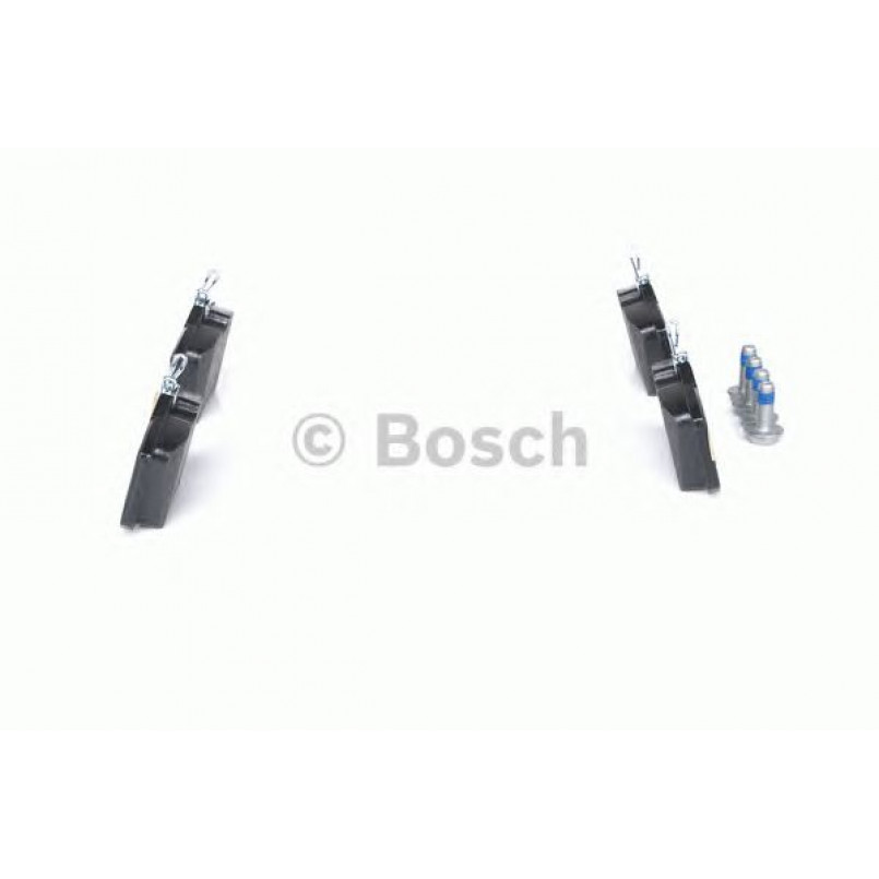 0986461769 BOSCH Гальмівні колодки до дисків — фото товара №8