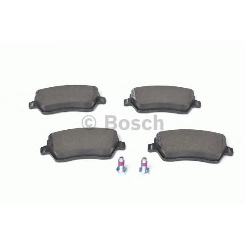 0986424795 BOSCH Гальмівні колодки до дисків — фото товара №5