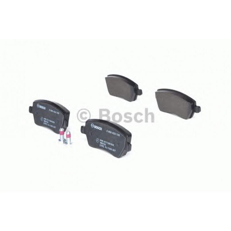 0986424795 BOSCH Гальмівні колодки до дисків — фото товара №6