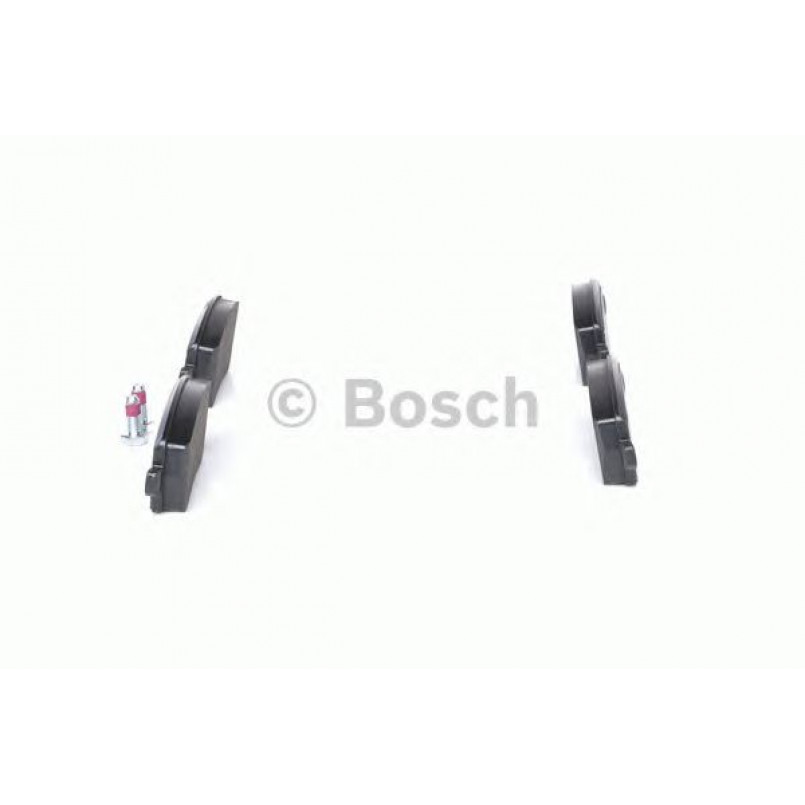 0986424795 BOSCH Гальмівні колодки до дисків — фото товара №7