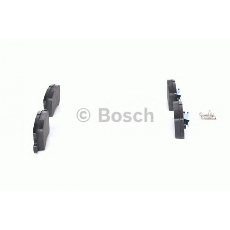 0986424717 BOSCH Гальмівні колодки до дисків BP429 — фото товара №8
