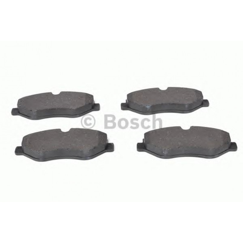 0986494121 BOSCH Гальмівні колодки до дисків BP1031 — фото товара №4