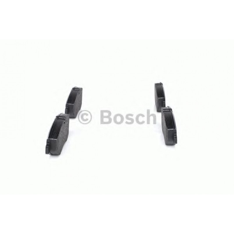 0986494121 BOSCH Гальмівні колодки до дисків BP1031 — фото товара №7