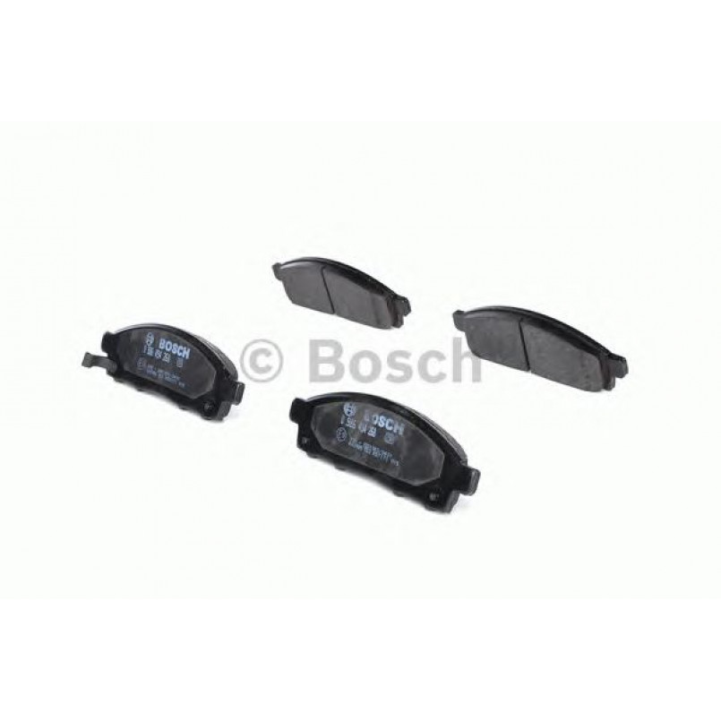 0986494268 BOSCH Гальмівні колодки до дисків BP1180 — фото товара №4